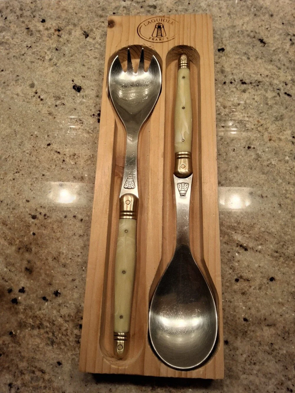 Laguiole Salad Set